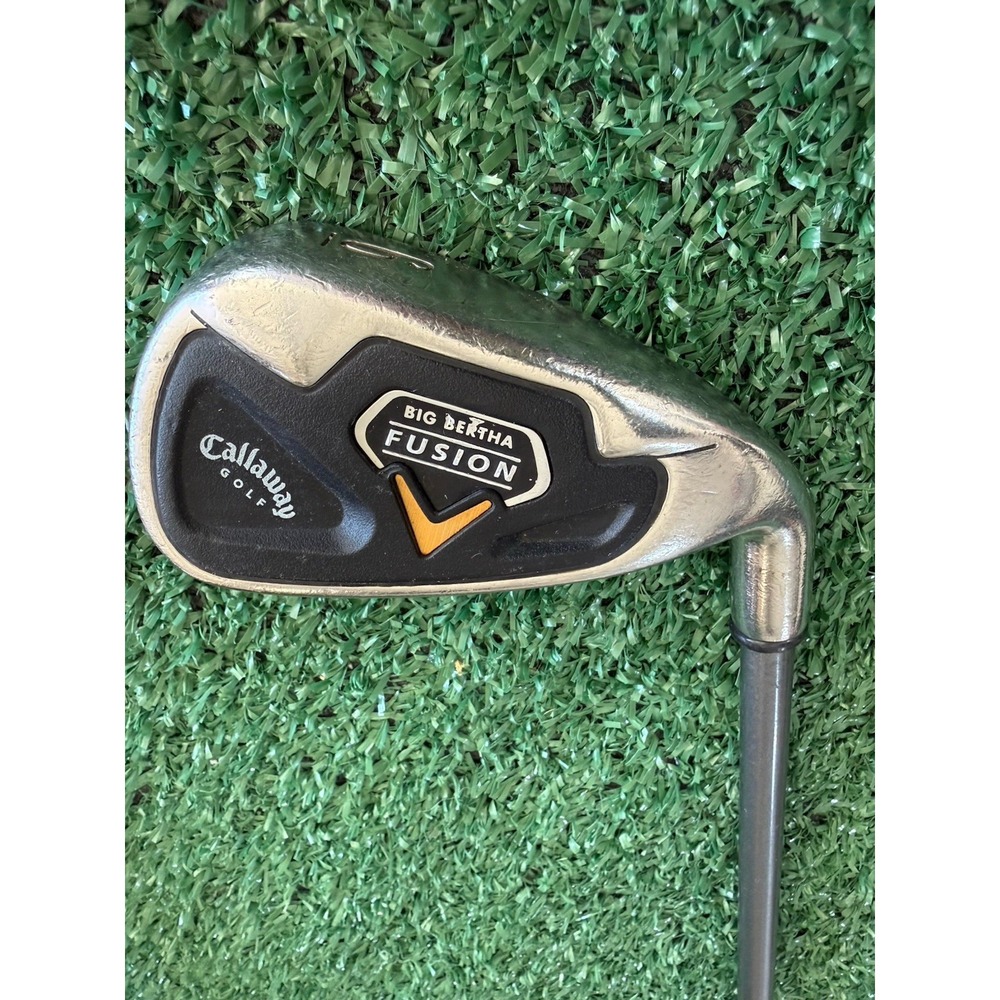 Callaway Big Bertha Fusion 6 iron Regular RCH 75i Graphite Shaft Right Handed